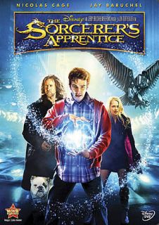   Apprentice DVD, Nicolas Cage, Monica Bellucci, Jon Turteltaub