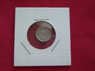 antique 1904 republica mexicana 5 centavos coin neat time left