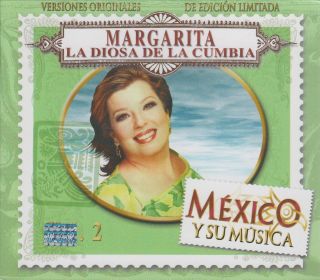   La Diosa De La Cumbia Vol. 2 CD NEW Mexico Musica 3 Disc Set 45 Songs