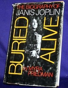buried alive the biography of janis joplin one day shipping