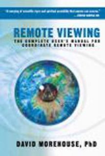   Coordinate Remote Viewing by David Morehouse 2011, CD Paperback