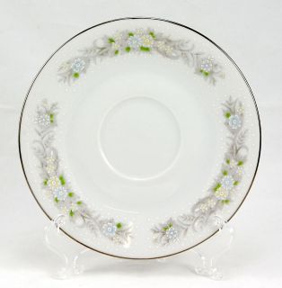 Ambiance Collection LA PETITE FLEUR 3380 013 Saucer Only 6 in. Floral 