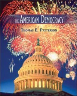   Democracy by Thomas E. Patterson 2006, Hardcover, Revised