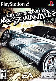 Need for Speed Most Wanted Sony PlayStation 2, 2005