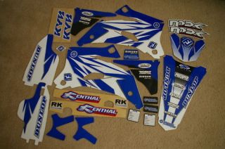 team graphics backgrounds yamaha yz250f yz450f be time