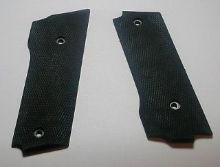 uncle mike s black rubber grips for smith wesson auto