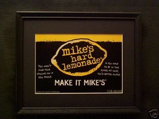 mike s hard lemonade beer sign 387 