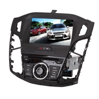 Autoradio DVD GPS Navigation Player with Bluetooth iPod for 2012 