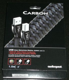 new audioquest carbon usb cable 1 5 meter time left
