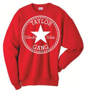 Taylor Gang All Star Wiz Khalifa ymcmb T Shirt mmg crew neck
