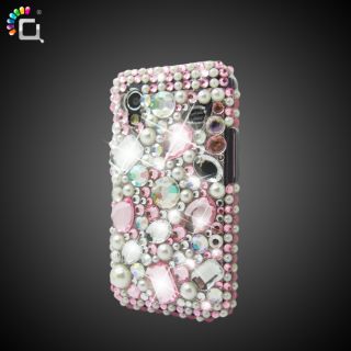 Newly listed Pearl Rhinestone Bling Back Cover Case Skin For Samsung 