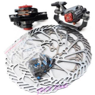2012 Bicycle Avid BB7 Mechanical Disc Brake Set Front and Rear 160mm 
