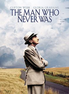 The Man Who Never Was DVD, 2005, Full Frame Widescreen