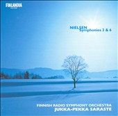 Nielsen Symphonies 3 6 by Jaakko Kortekangas CD, Jul 2000, Finlandia 