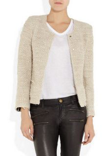 IRO Shena wool blend bouclé jacket(DHL EXPRESS DELIVERY)Size 2 38 M