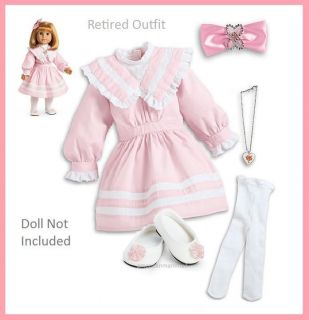 NEW NIB American Girl Nellies Spring Party Dress Outfit Samantha 