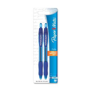   Profile Retractable Ballpoint Pen   Cone Pen Point Style   1.4 Mm Pen