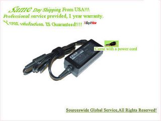 AC ADAPTER FOR MSI Wind U180 U270 Netbook BATTERY CHARGER POWER CORD 