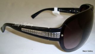 Guess Sun Glasses Glass SunGlasses Eyewear Black Tone Man GU 6589 