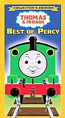 Thomas the Tank Engine   The Best of Percy VHS, 2001