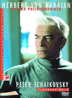     Tchaikovsky Symphony No. 5 in E minor, Op. 64 DVD, 2003
