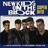 Super Hits by New Kids on the Block CD, Apr 2001, Sony Music 