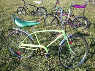 Custom Schwinn 1972 Manta Ray Muscle Bike Bicycle Banana Seat