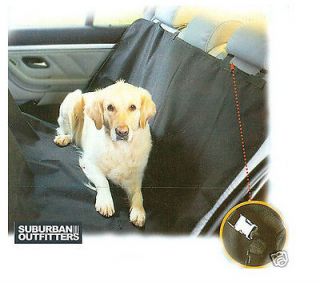 complete protective rear car seat pet cover for al cars