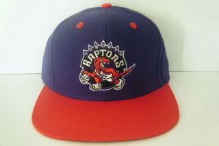 toronto raptors snapback nwt cap authentic hat 