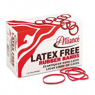 ALL 37336 Alliance Latex Free Orange Rubber Bands Size 33