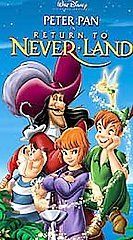 Peter Pan Return to Neverland in DVDs & Blu ray Discs