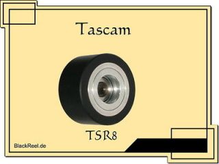 Tascam TSR 8 TSR8 1/2 pinch roller Reel to Reel Tape Recorder