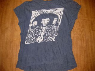   EXPERIENCE juniors large T shirt Moby Grape Tim Buckley 1967 repro