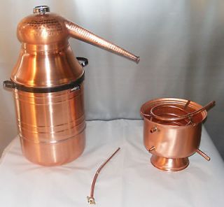 gallon copper moonshine still with copper from italy  400 
