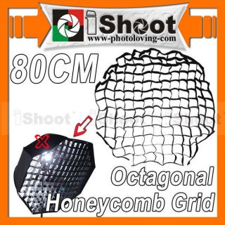 Octagonal HONEYCOMB GRID fr Studio/Strobe Light Flash Umbrella Softbox 