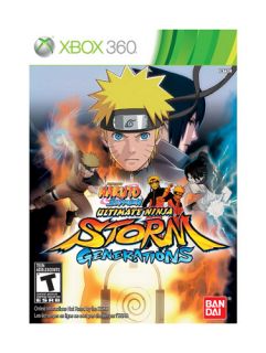 Naruto Shippuden Ultimate Ninja Storm Generations Xbox 360, 2012 