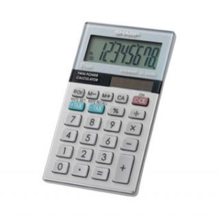 Sharp EL 244MB Basic Calculator