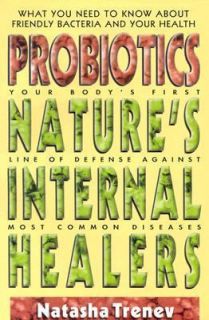   Natures Internal Healers by Natasha Trenev 1998, Paperback