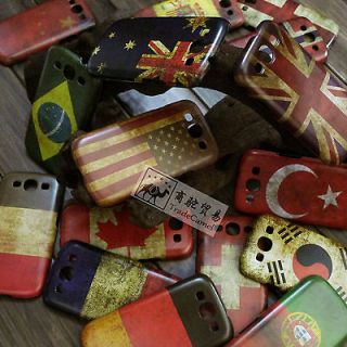 Vintage Retro National Flag Hard Case Cover Skin For Samsung Galaxy S3 