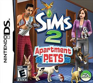 The Sims 2 Apartment Pets Nintendo DS, 2008
