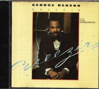 george benson breezin jazz cd 6tracks from taiwan time left