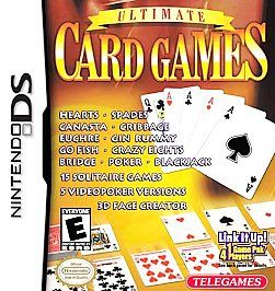 Ultimate Card Games Nintendo DS, 2006