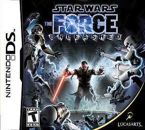 Star Wars The Force Unleashed Nintendo DS, 2008