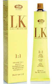 Lisap LK Tints / Permanent Hair Colour 100ml Large Tube (3 of 4 