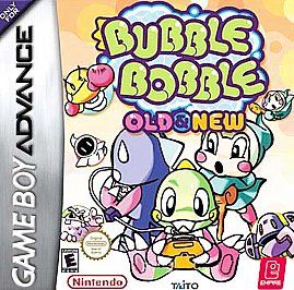 Bubble Bobble Old and New Nintendo Game Boy Advance, 2004
