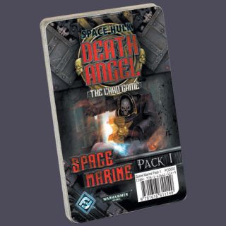 space hulk death angel space marine pack 1 card game