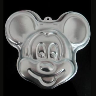 reusable mickey mouse birthday party cake cutter mold mould pan