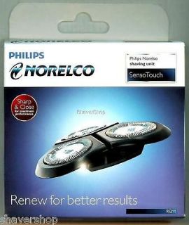 new philips norelco sensotouch rq11 rq 11 shaver heads time