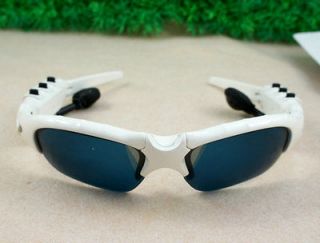   4GB 4G Bluetooth SunGlasses Sun glasses Headset  Player White G3
