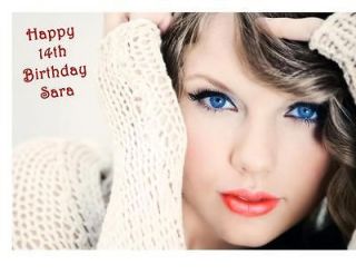   A5 Taylor Swift Birthday Card Any Relation Age Sister Niece Son Dad